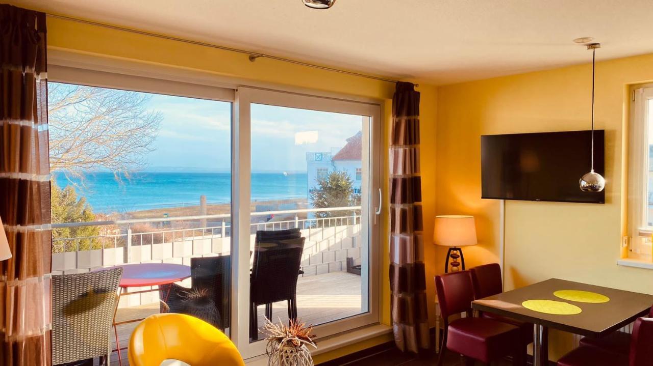 Haus Am Strand Бреге Экстерьер фото
